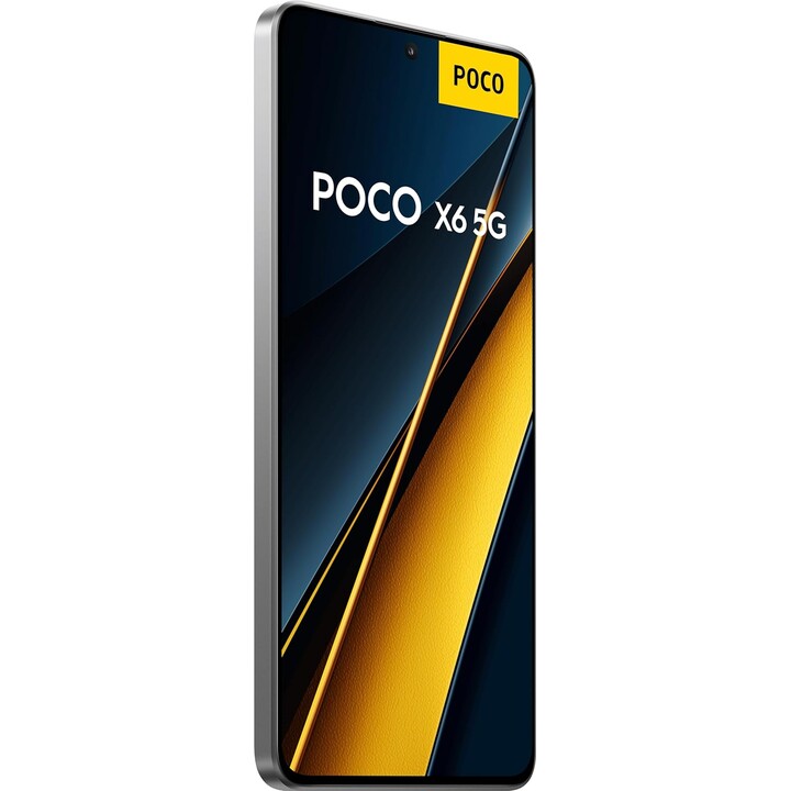 Xiaomi Poco X6 Pro 6,67" 12GB 512GB 5G cinza