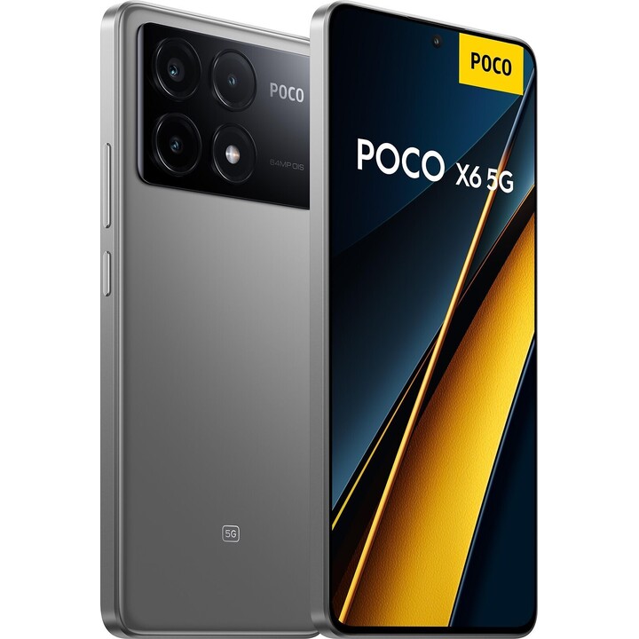 Xiaomi Poco X6 Pro 6,67" 12GB 512GB 5G cinza