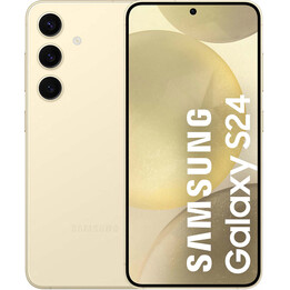 Samsung Galaxy S24 S921 5G 8GB 128GB Dual Sim Ámbar Amarillo