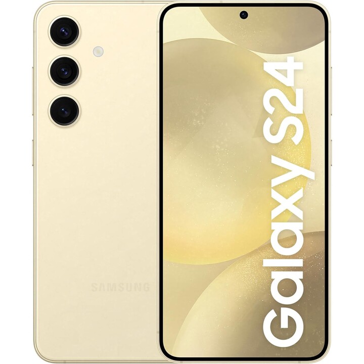 Samsung Galaxy S24 S921 5G 8GB 128GB Dual Sim Gelb Bernstein