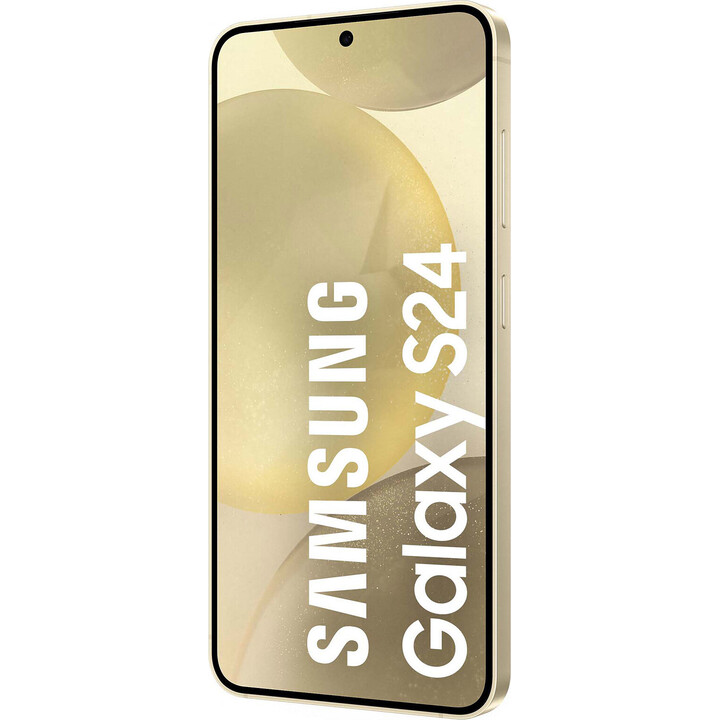 Samsung Galaxy S24 S921 5G 8GB 128GB Dual Sim Gelb Bernstein