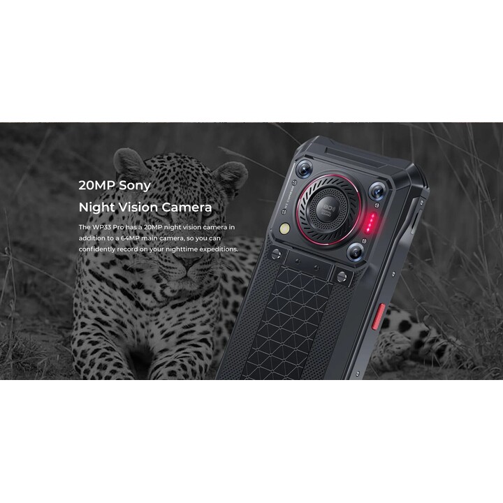 Oukitel WP33 Pro 5G 8GB/256GB Dual Sim Nero
