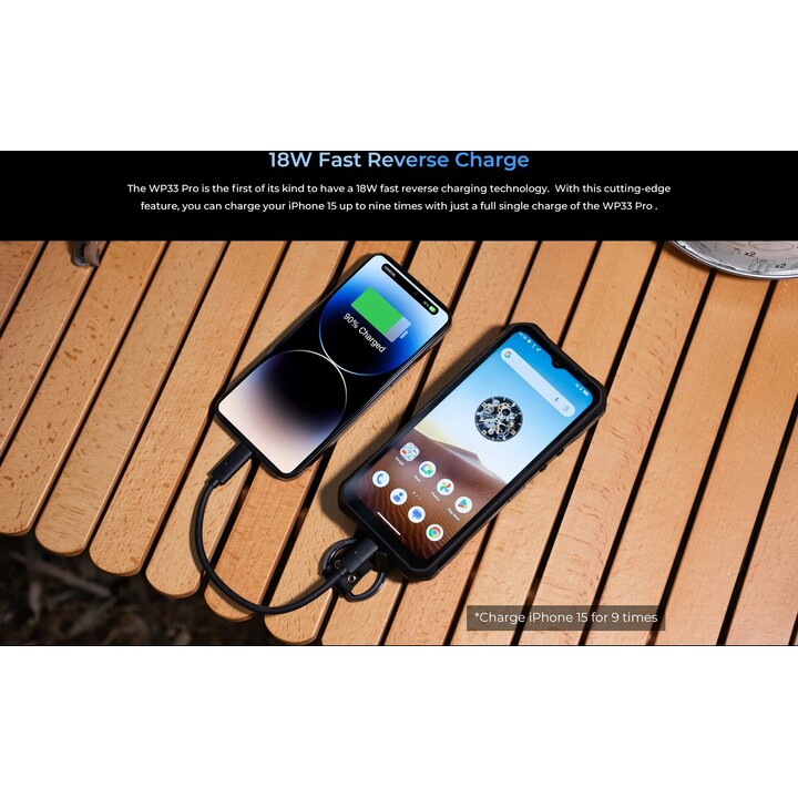 Oukitel WP33 Pro 5G 8GB/256GB Dual Sim Nero