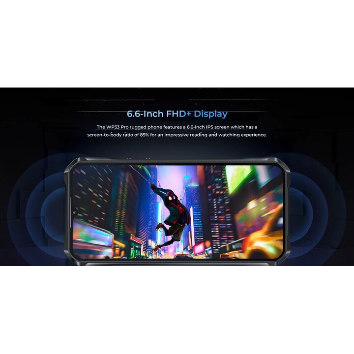 Oukitel WP33 Pro 5G 8GB/256GB Dual Sim Nero