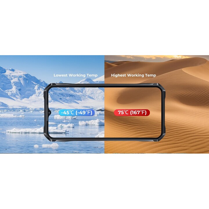 Oukitel WP33 Pro 5G 8GB/256GB Dual Sim Nero