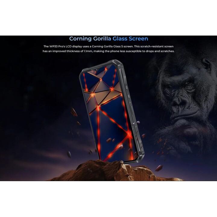 Oukitel WP33 Pro 5G 8GB/256GB Dual Sim Nero
