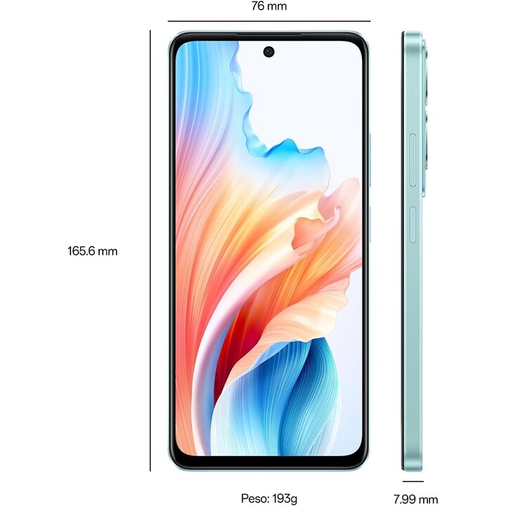 Oppo A79 5G 4GB 128GB Dual Sim Nero
