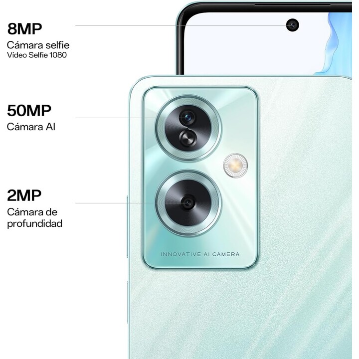 Oppo A79 5G 4GB 128GB Dual Sim Nero