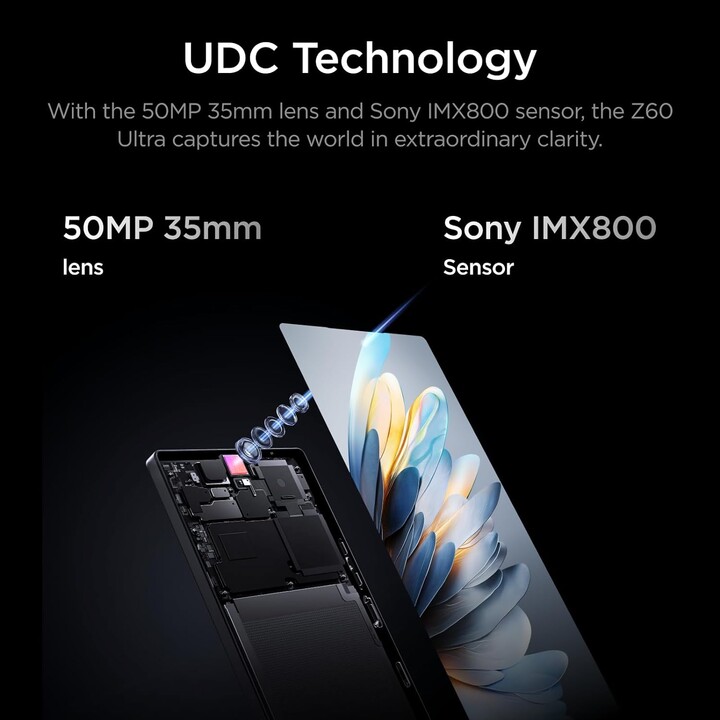 Nubia Z60 Ultra 5G 12GB 256GB Dual Sim Black
