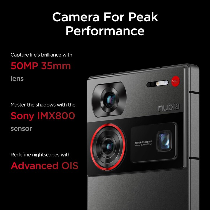 Nubia Z60 Ultra 5G 12GB 256GB Dual Sim Black