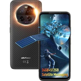 Ulefone Power Armor 23 Ultra 12GB 512GB Dual Sim Preto