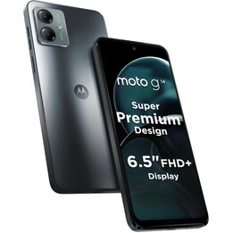 Motorola Moto G14 4G 8GB 256GB Dual Sim Grey