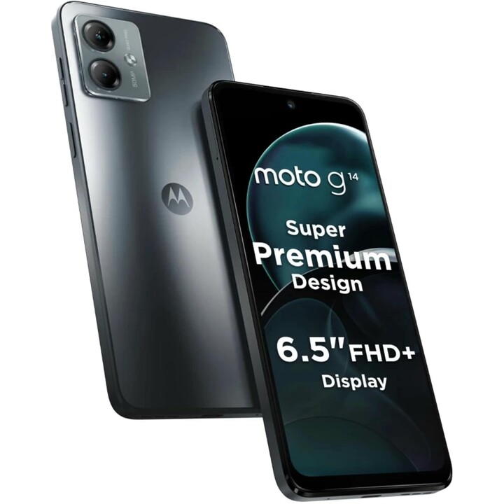 Motorola Moto G14 4G 8GB 256GB Dual Sim Grey