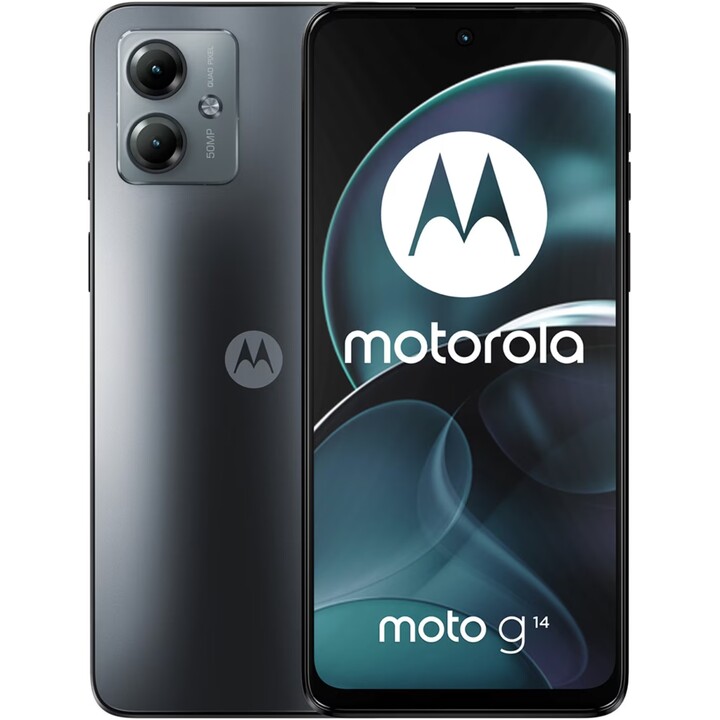 Motorola Moto G14 4G 8GB 256GB Dual Sim Grey