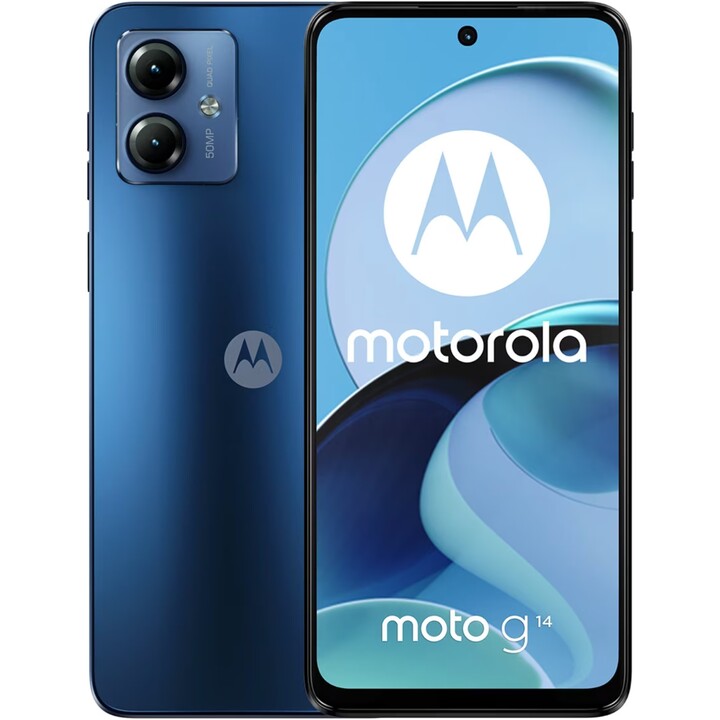 Motorola Moto G14 4G 8GB 256GB Dual Sim Azul