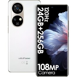 Smartphone Ulefone Note 17 Pro 12GB 256GB Dual Sim White