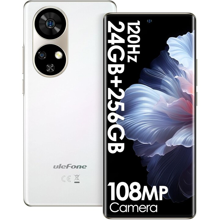 Ulefone Note 17 Pro 12GB 256GB Dual Sim Bianco