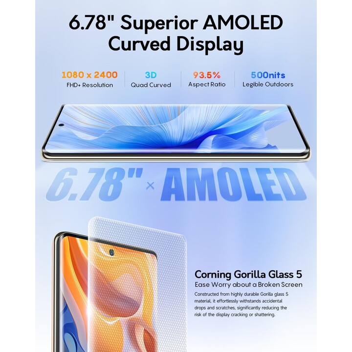 Ulefone Note 17 Pro 12GB 256GB Dual Sim Bianco