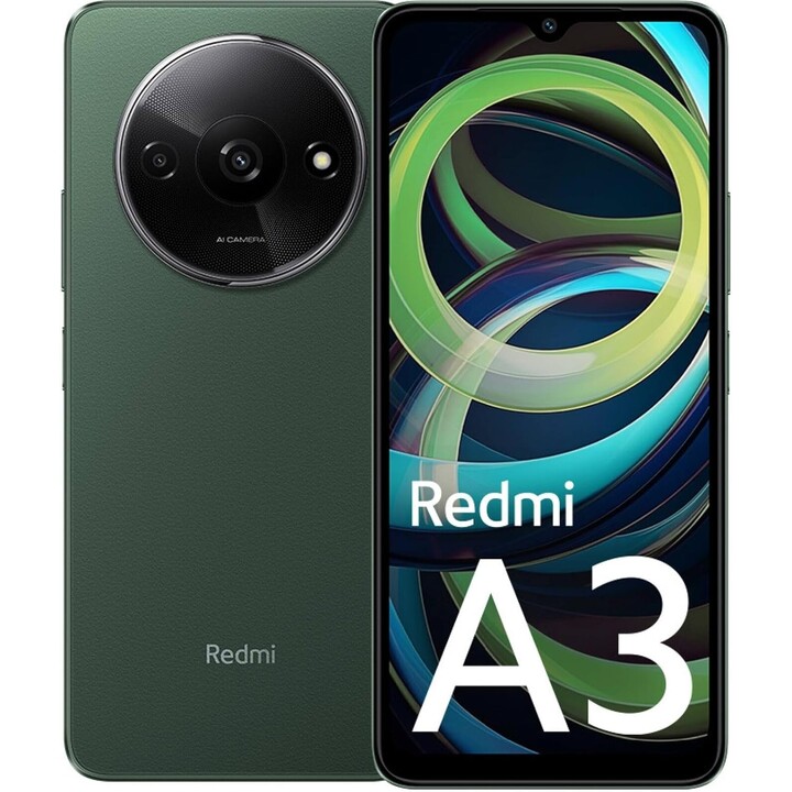Xiaomi Redmi A3 4GB 128GB Dual Sim Verde