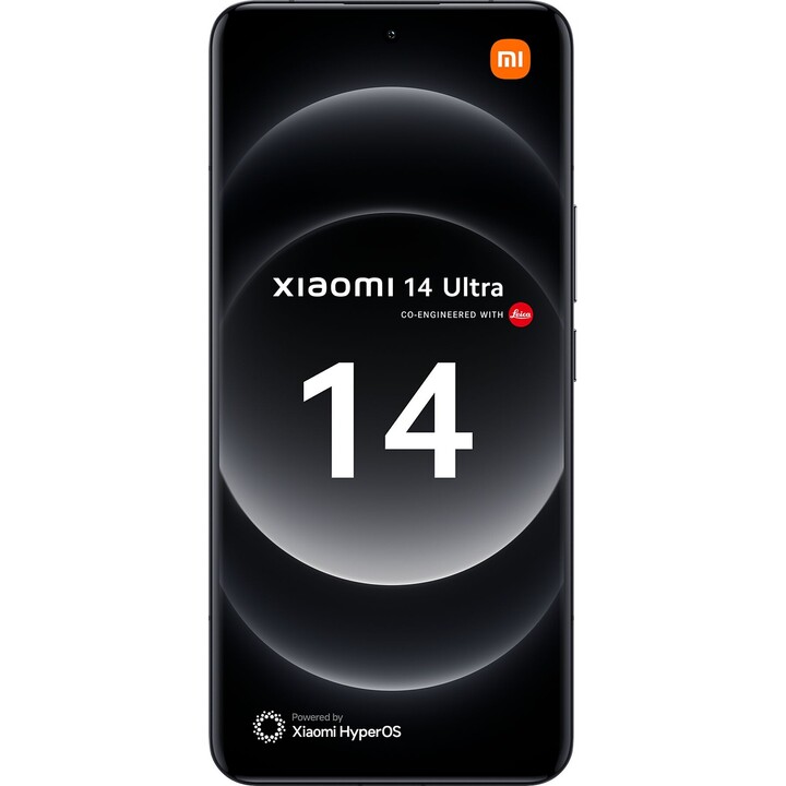 Xiaomi 14 Ultra 5G 16GB 512GB Dual Sim Black