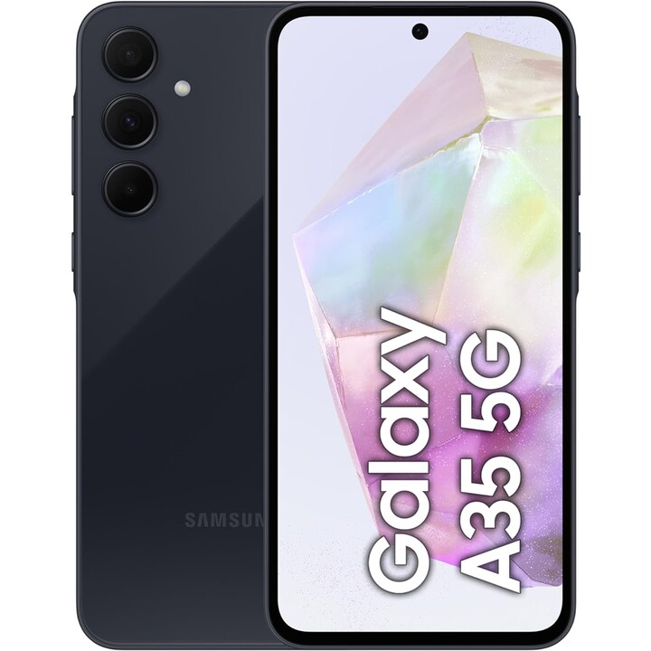 Samsung Galaxy A35 A356 5G Dual Sim 6GB RAM 128GB Blue Navy
