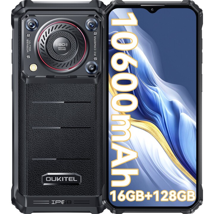 Oukitel WP36 8GB 128GB Dual Sim Black