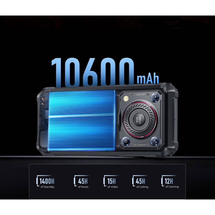 Oukitel WP36 8GB 128GB Dual Sim Black
