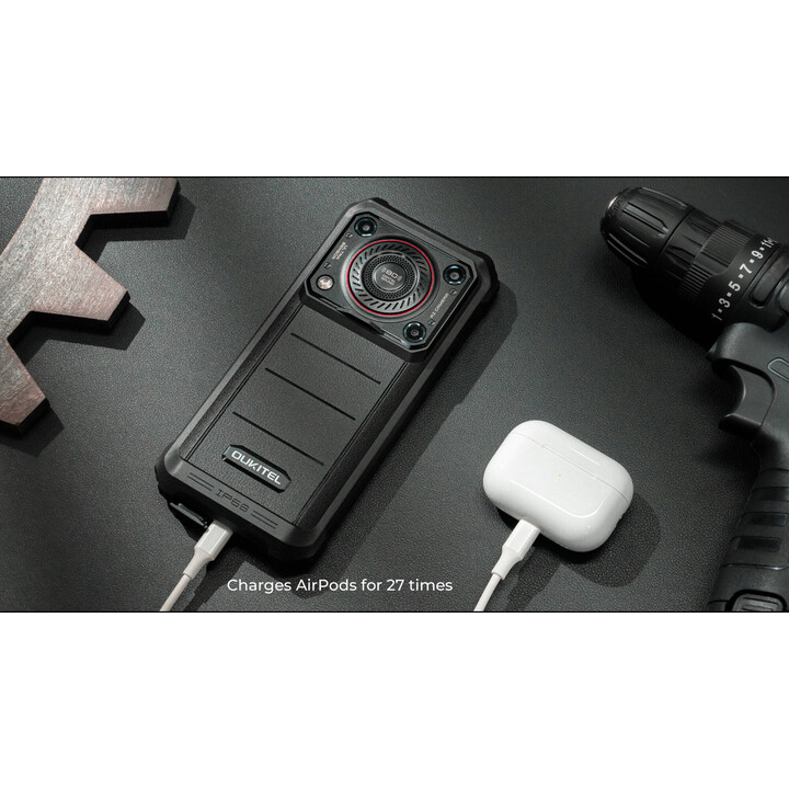 Oukitel WP36 8GB 128GB Dual Sim Black