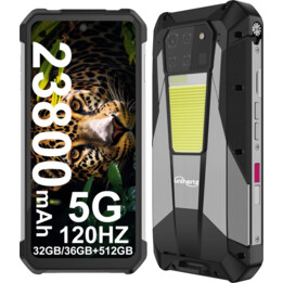Unihertz 8849 Tank 3 Pro 5G 16GB 512GB Dual Sim Black
