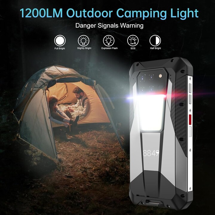 Unihertz 8849 Tank 3 Pro 5G 16GB 512GB Dual Sim Black