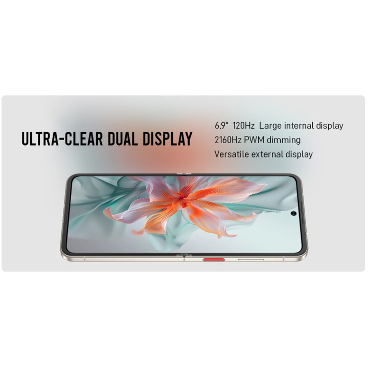 Nubia Flip 5G 8GB/256GB Dual Sim Cinza