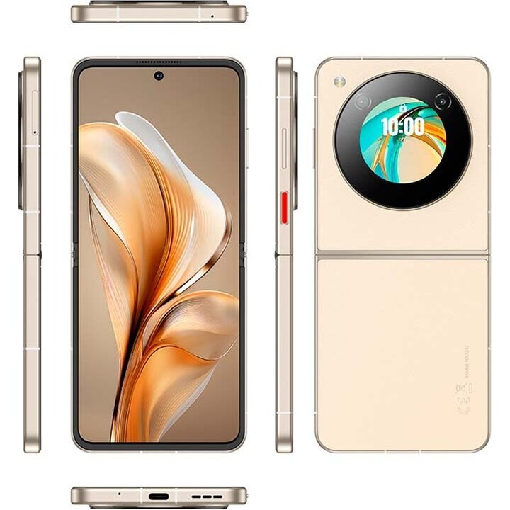 Nubia Flip 5G 8GB/256GB Dual Sim Gold