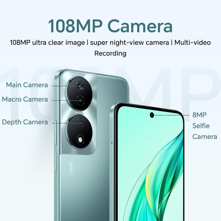 Honor 90 Smart 5G 4GB 128GB Dual Sim Green