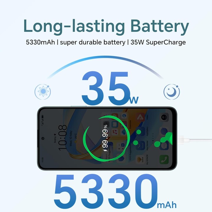 Honor 90 Smart 5G 4GB 128GB Dual Sim Green