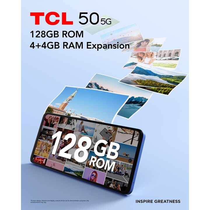 TCL 50 T613K 4GB 4GB 128GB Dual Sim Grey