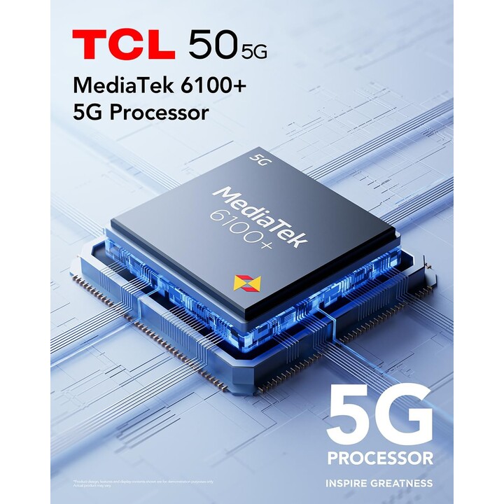 TCL 50 T613K 4GB 4GB 128GB Dual Sim Grey