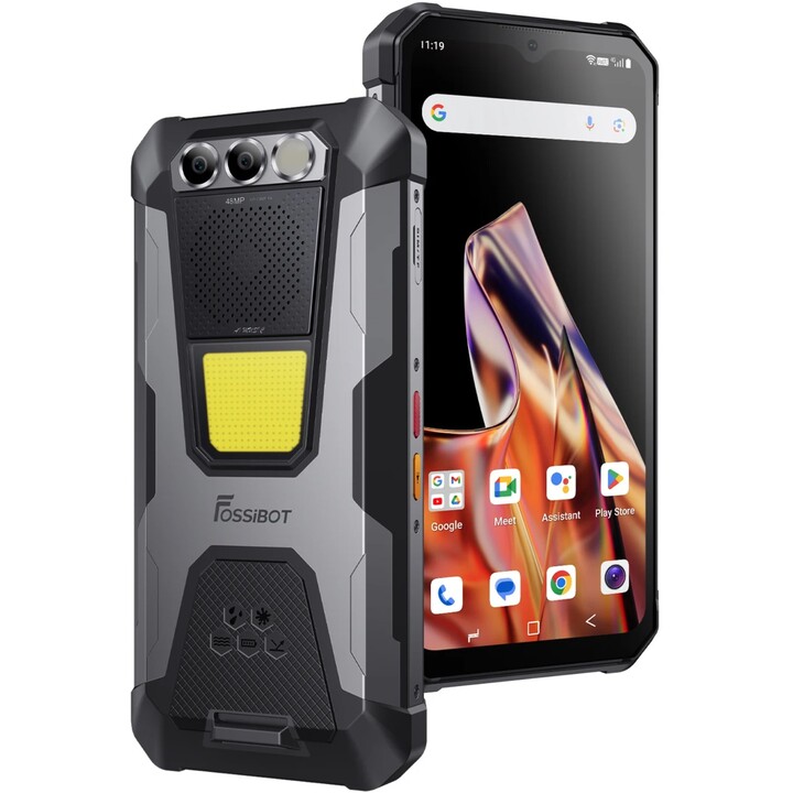 Fossibot F106 Pro 8GB 256GB Dual Sim Gris