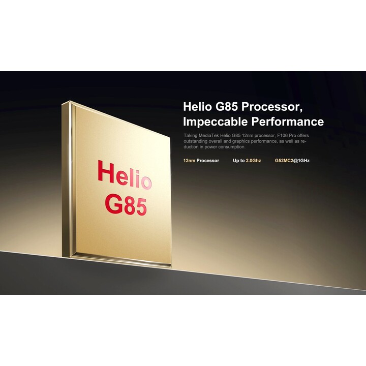 Fossibot F106 Pro 8GB 256GB Dual Sim Gris