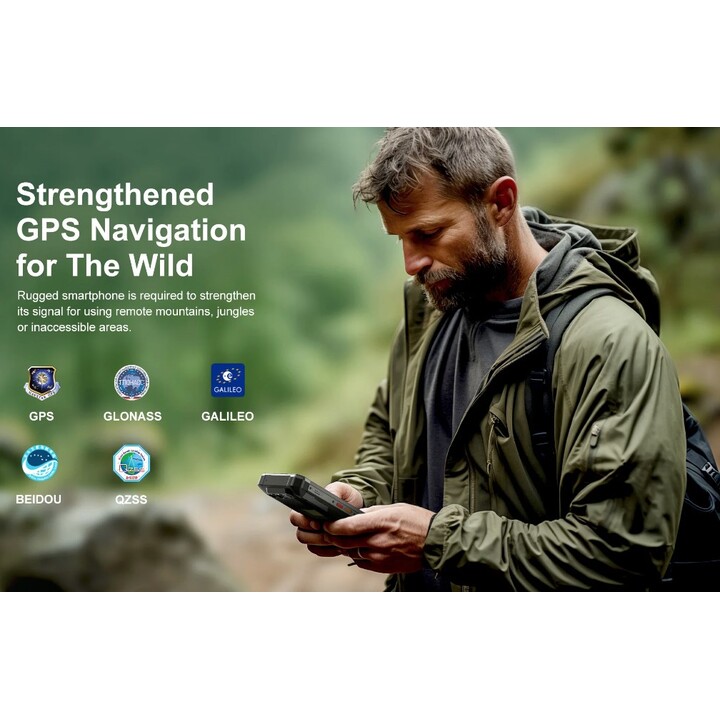 Fossibot F106 Pro 8GB 256GB Dual Sim Gris