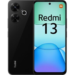 Xiaomi Redmi 13 6GB 128GB Dual Sim Black