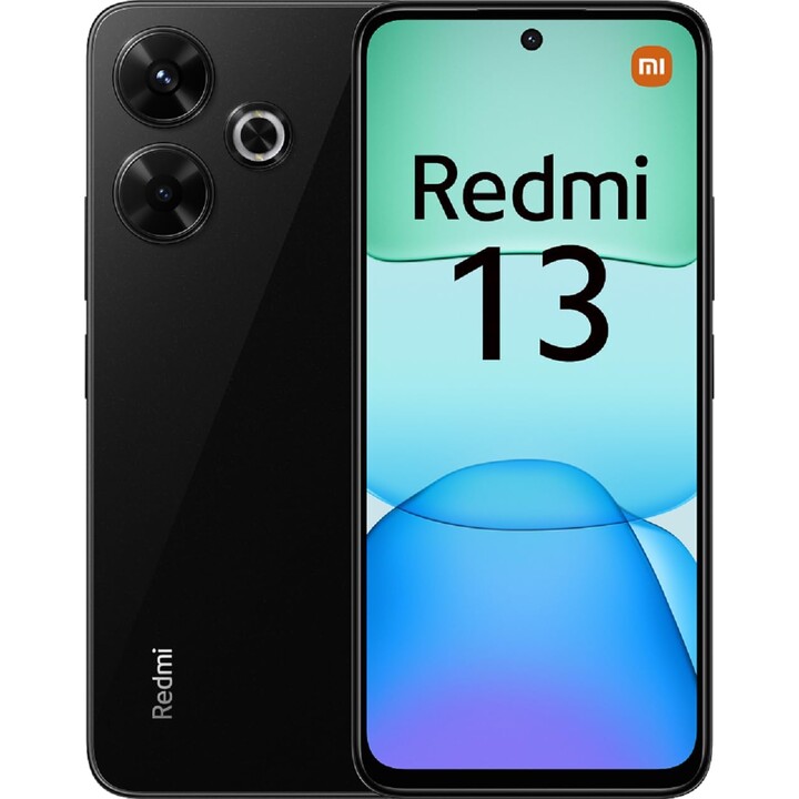 Xiaomi Redmi 13 6Go 128Go Dual Sim Noir