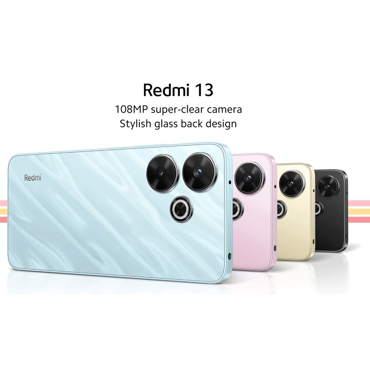 Xiaomi Redmi 13 6GB 128GB Dual Sim Schwarz