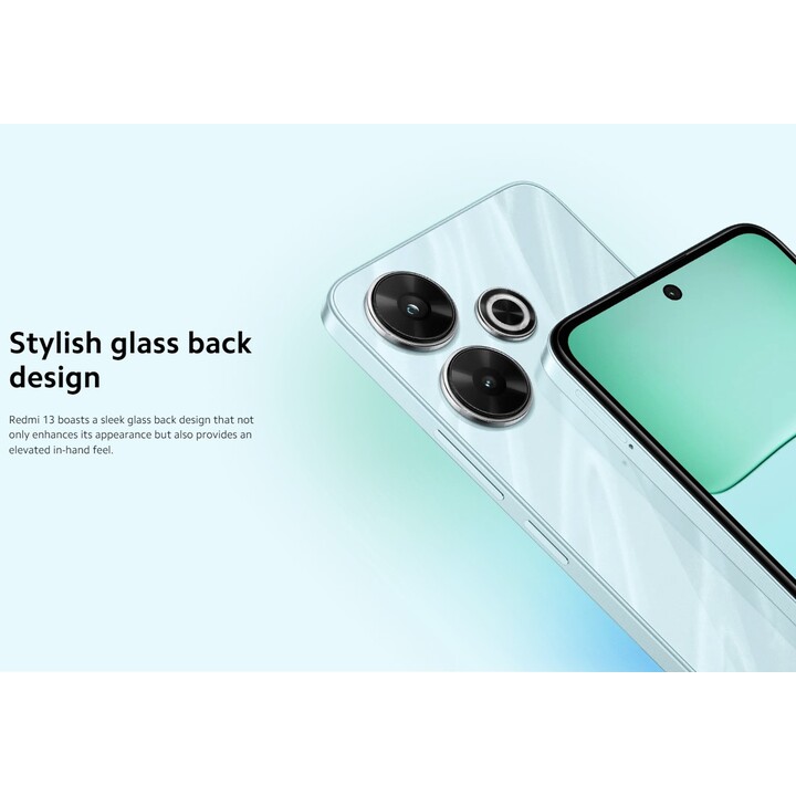 Xiaomi Redmi 13 6GB 128GB Dual Sim Preto