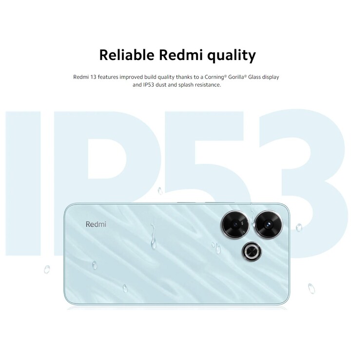 Xiaomi Redmi 13 6GB 128GB Dual Sim Negro