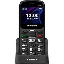 Smartphone Maxcom MM443 4G Dual Sim Black