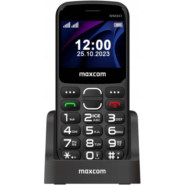 Maxcom MM443 4G Dual Sim Black