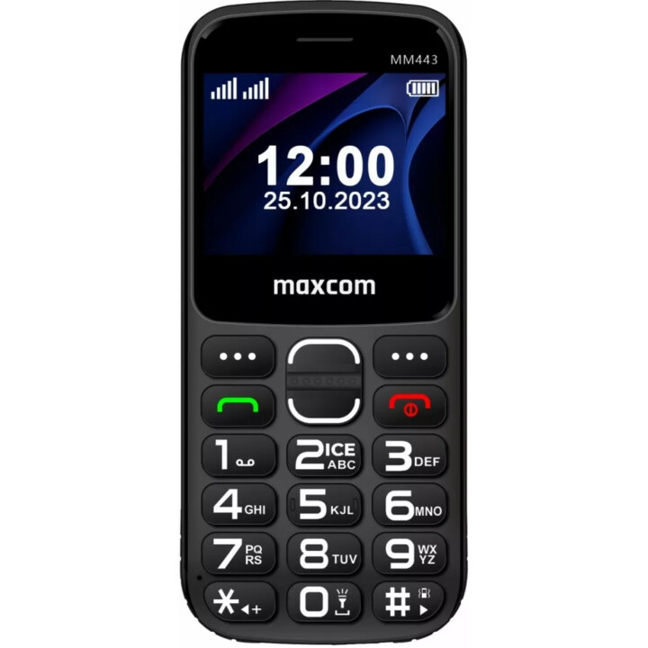 Maxcom MM443 4G Dual Sim Black