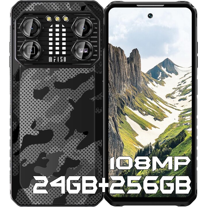 IIIF150 B2 Pro 12GB 256GB Dual Sim Negro