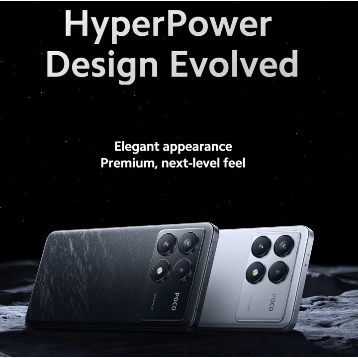 Xiaomi Poco F6 Pro 5G 16GB 1TB Dual Sim Black