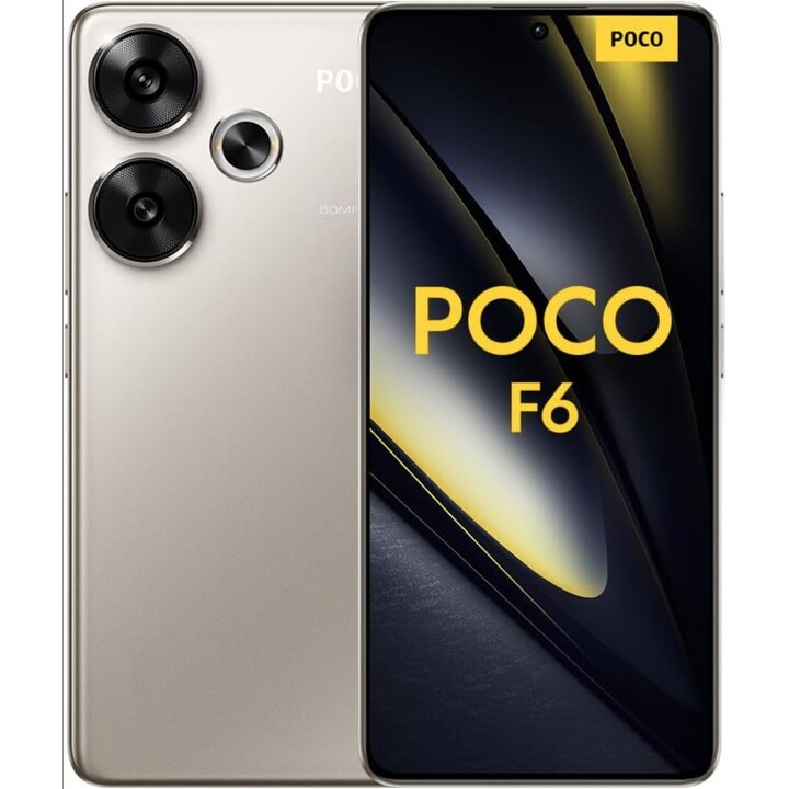 Xiaomi Poco F6 5G 12GB 512GB Dual Sim Titanium